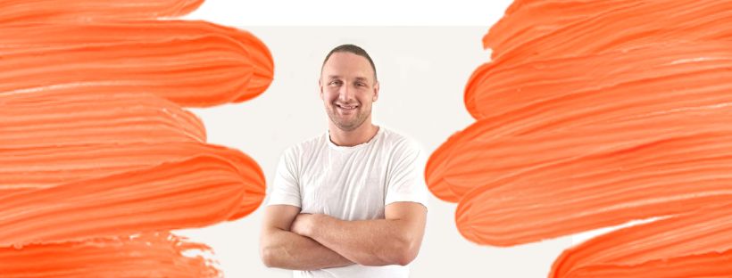 Op de ladder met: Eigenhuis schilder Shane