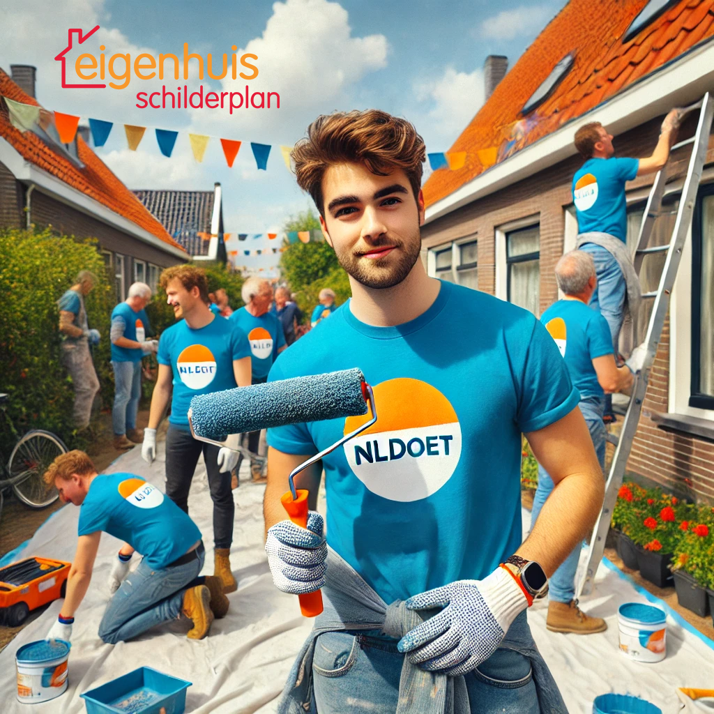 NLDoet schilderen – Samen schilderen